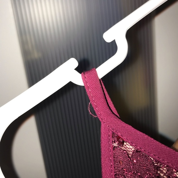 Wine formal dress - Picture 6 of 8